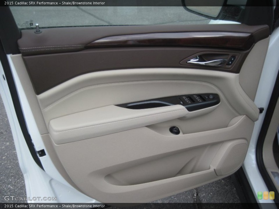 Shale/Brownstone Interior Door Panel for the 2015 Cadillac SRX Performance #97785882