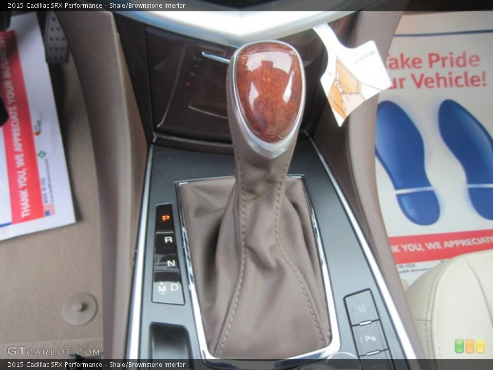 Shale/Brownstone Interior Transmission for the 2015 Cadillac SRX Performance #97785999