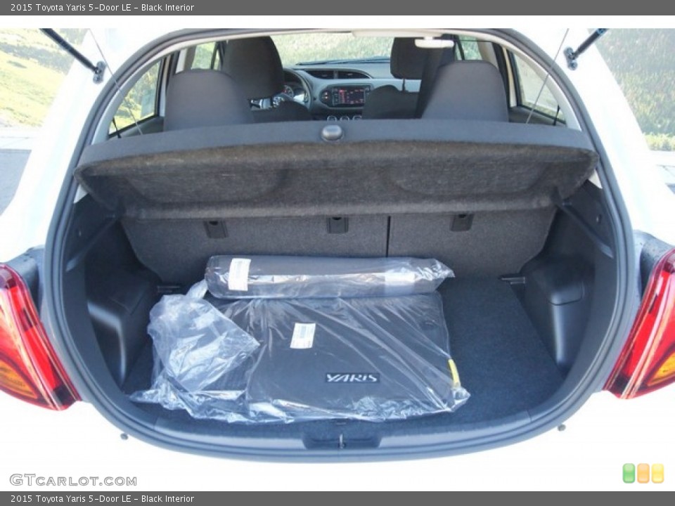 Black Interior Trunk for the 2015 Toyota Yaris 5-Door LE #97792353