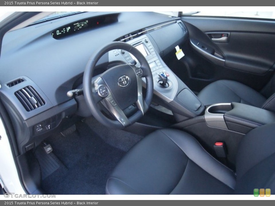 Black Interior Photo for the 2015 Toyota Prius Persona Series Hybrid #97792791