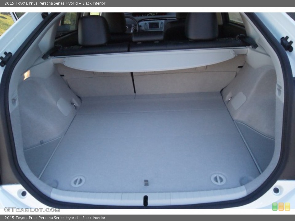 Black Interior Trunk for the 2015 Toyota Prius Persona Series Hybrid #97792866