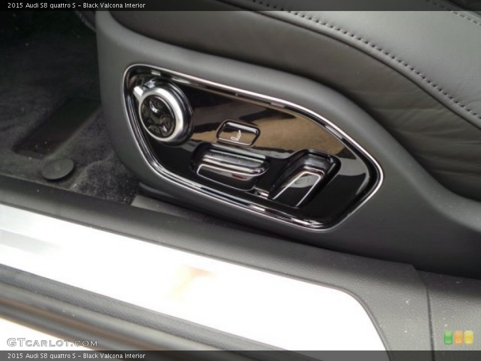 Black Valcona Interior Controls for the 2015 Audi S8 quattro S #97799374