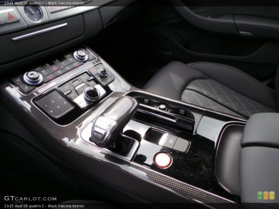 Black Valcona Interior Transmission for the 2015 Audi S8 quattro S #97799424