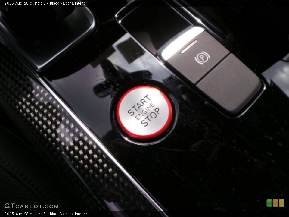 Black Valcona Interior Controls for the 2015 Audi S8 quattro S #97799643