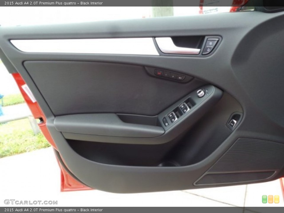 Black Interior Door Panel for the 2015 Audi A4 2.0T Premium Plus quattro #97801644