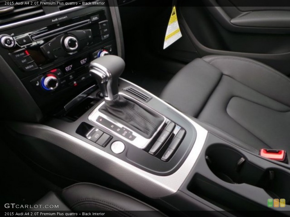 Black Interior Transmission for the 2015 Audi A4 2.0T Premium Plus quattro #97801770
