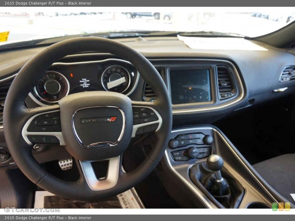 Black Interior Transmission for the 2015 Dodge Challenger R/T Plus #97804560