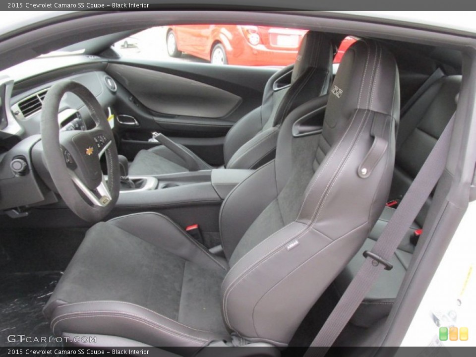 Black Interior Front Seat for the 2015 Chevrolet Camaro SS Coupe #97806146