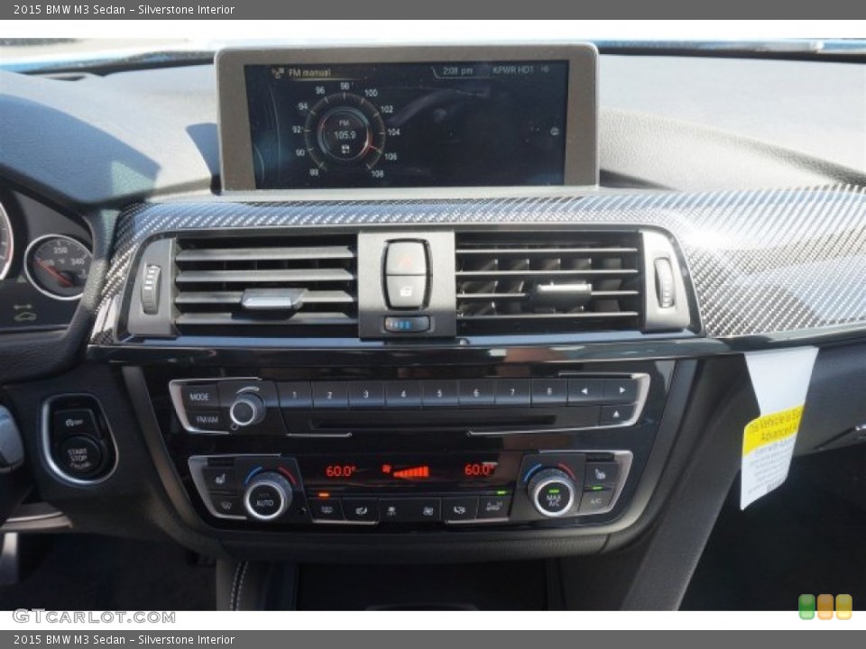 Silverstone Interior Controls for the 2015 BMW M3 Sedan #97819728
