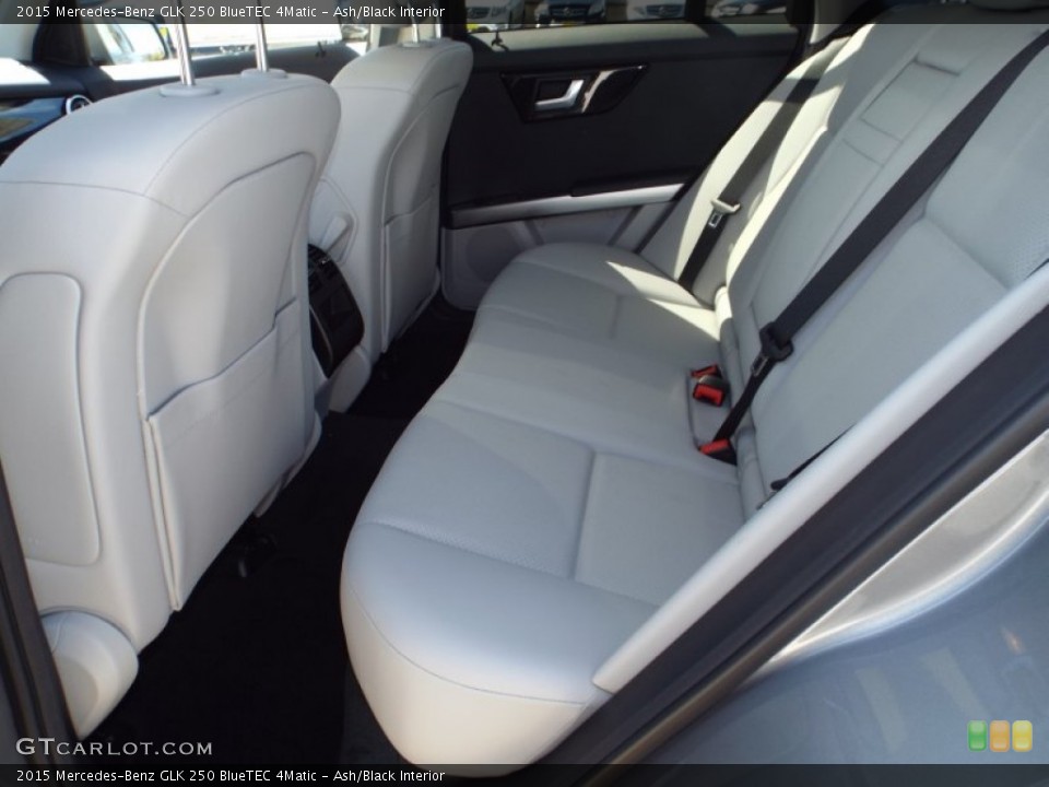 Ash/Black Interior Rear Seat for the 2015 Mercedes-Benz GLK 250 BlueTEC 4Matic #97827939