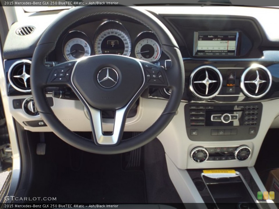 Ash/Black Interior Dashboard for the 2015 Mercedes-Benz GLK 250 BlueTEC 4Matic #97827963