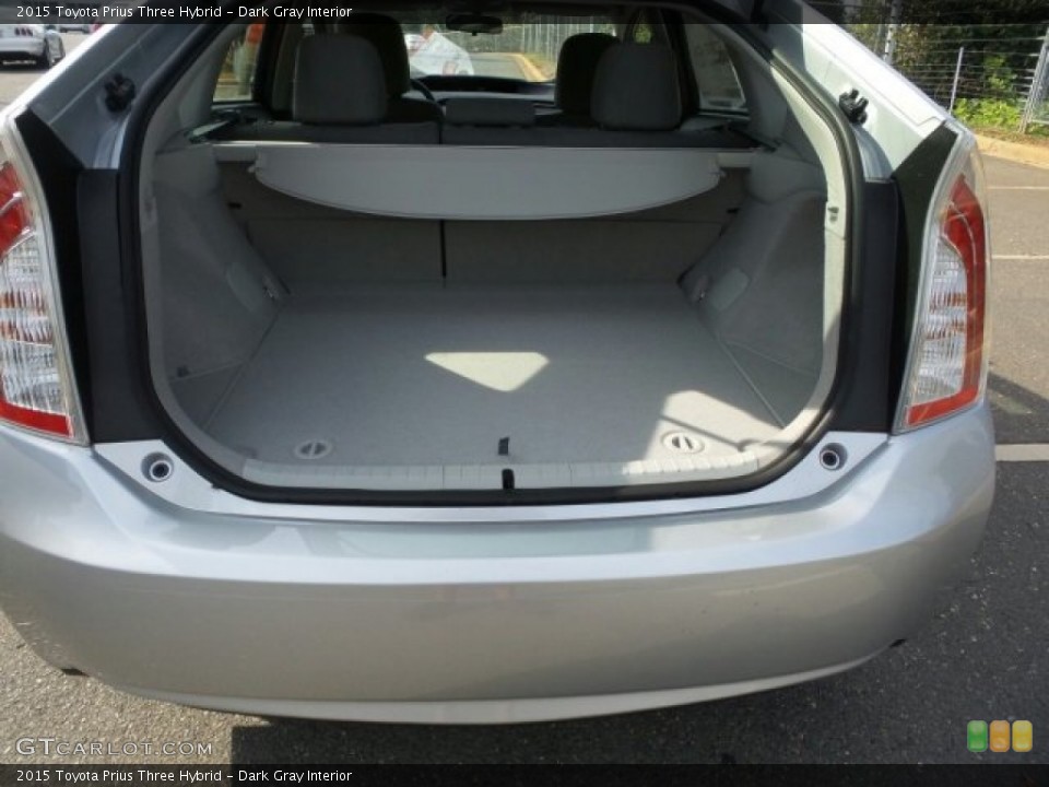 Dark Gray Interior Trunk for the 2015 Toyota Prius Three Hybrid #97837959