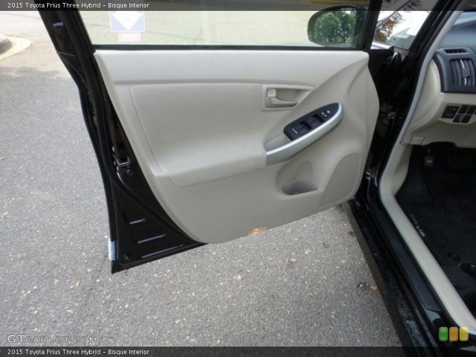 Bisque Interior Door Panel for the 2015 Toyota Prius Three Hybrid #97838526
