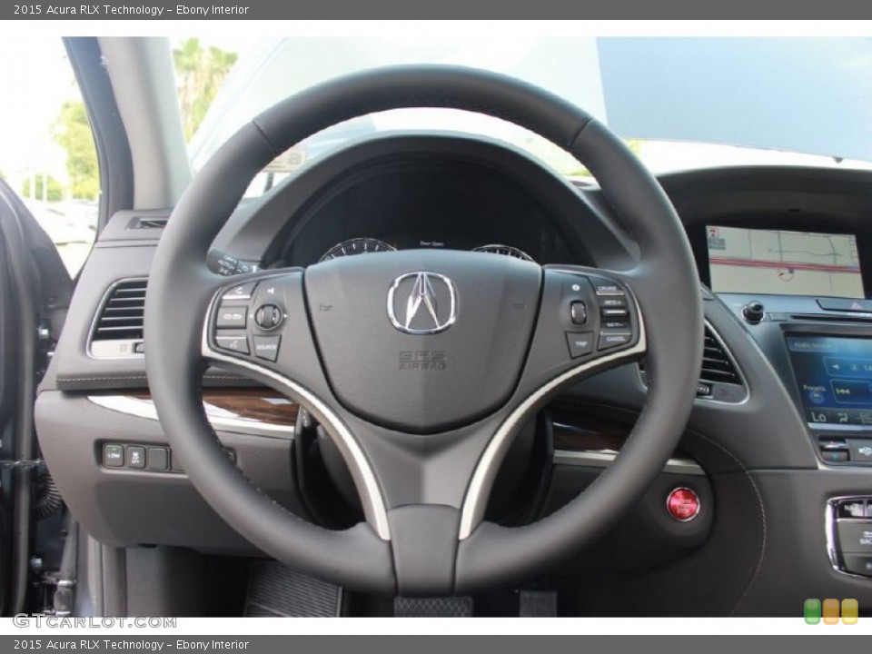 Ebony 2015 Acura RLX Interiors