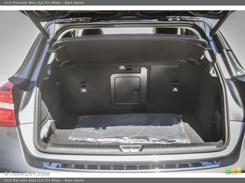 Black Interior Trunk for the 2015 Mercedes-Benz GLA 250 4Matic #97855566