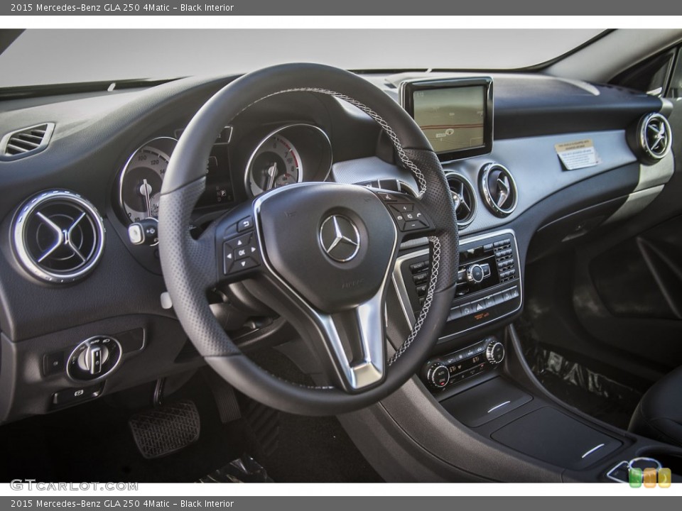 Black Interior Dashboard for the 2015 Mercedes-Benz GLA 250 4Matic #97855590