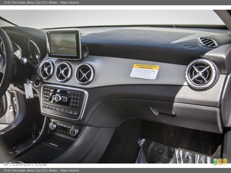Black Interior Dashboard for the 2015 Mercedes-Benz GLA 250 4Matic #97855659