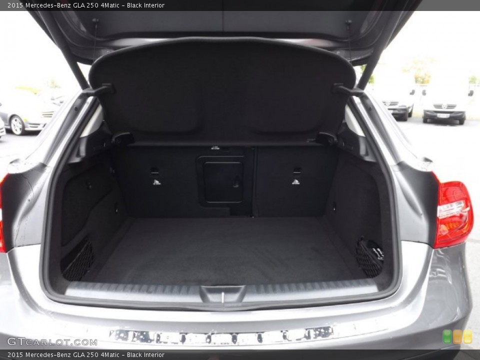 Black Interior Trunk for the 2015 Mercedes-Benz GLA 250 4Matic #97857114