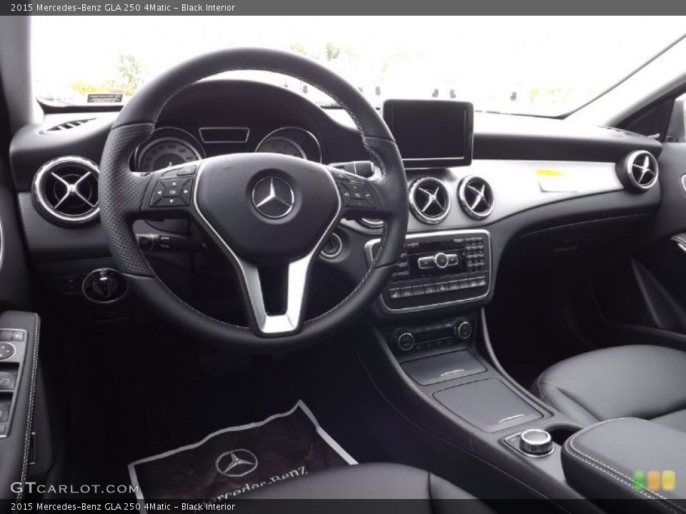 Black Interior Photo for the 2015 Mercedes-Benz GLA 250 4Matic #97857159