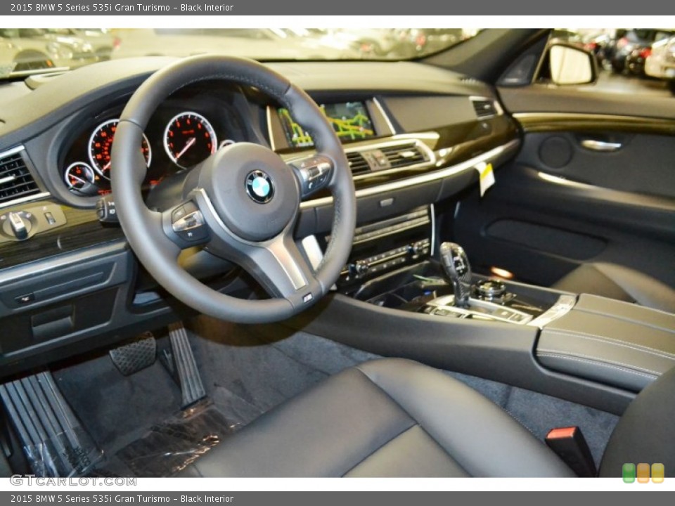 Black Interior Photo for the 2015 BMW 5 Series 535i Gran Turismo #97859313