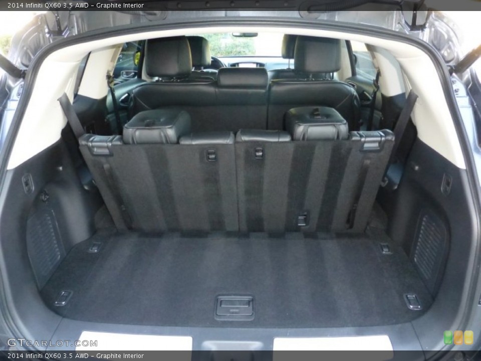 Graphite Interior Trunk for the 2014 Infiniti QX60 3.5 AWD #97868692