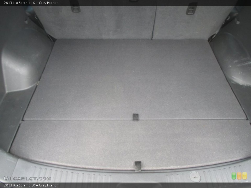 Gray Interior Trunk for the 2013 Kia Sorento LX #97868917