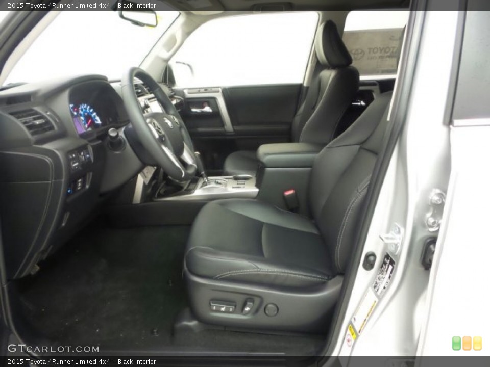Black Interior Photo for the 2015 Toyota 4Runner Limited 4x4 #97879861