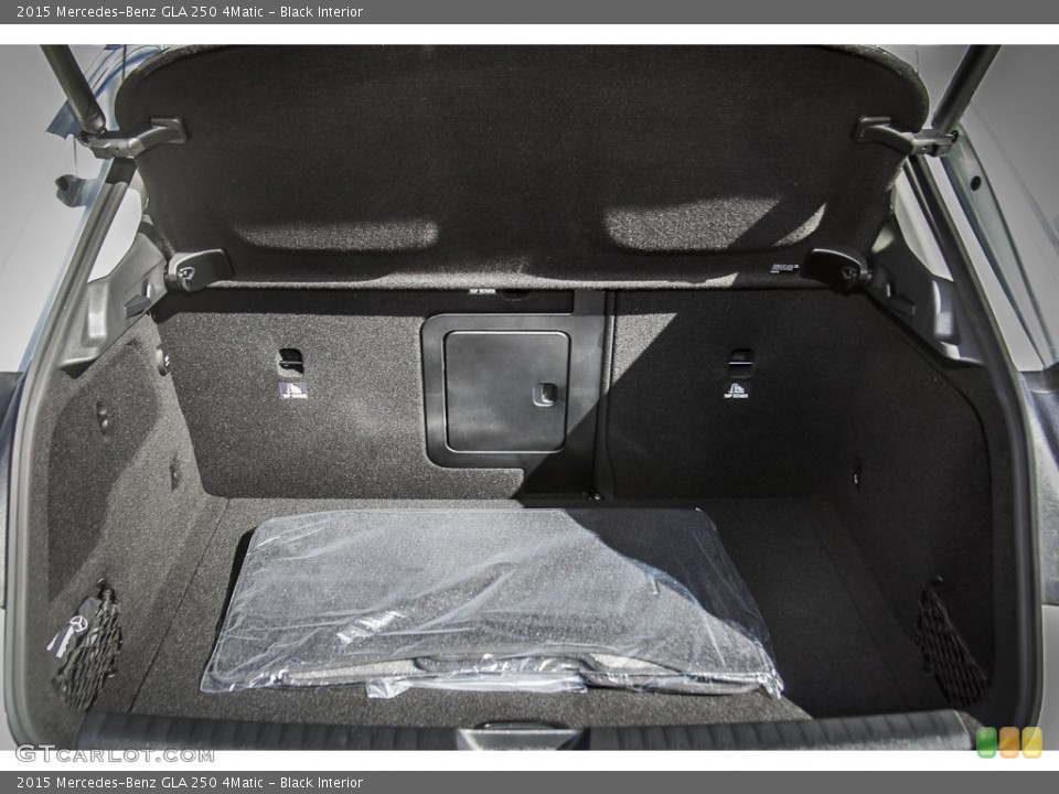 Black Interior Trunk for the 2015 Mercedes-Benz GLA 250 4Matic #97883059