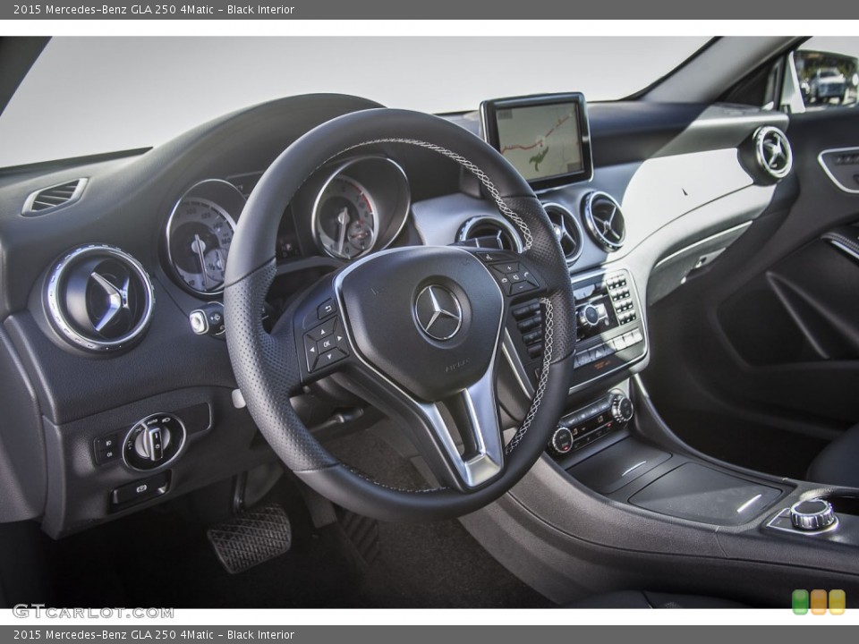 Black Interior Dashboard for the 2015 Mercedes-Benz GLA 250 4Matic #97883092