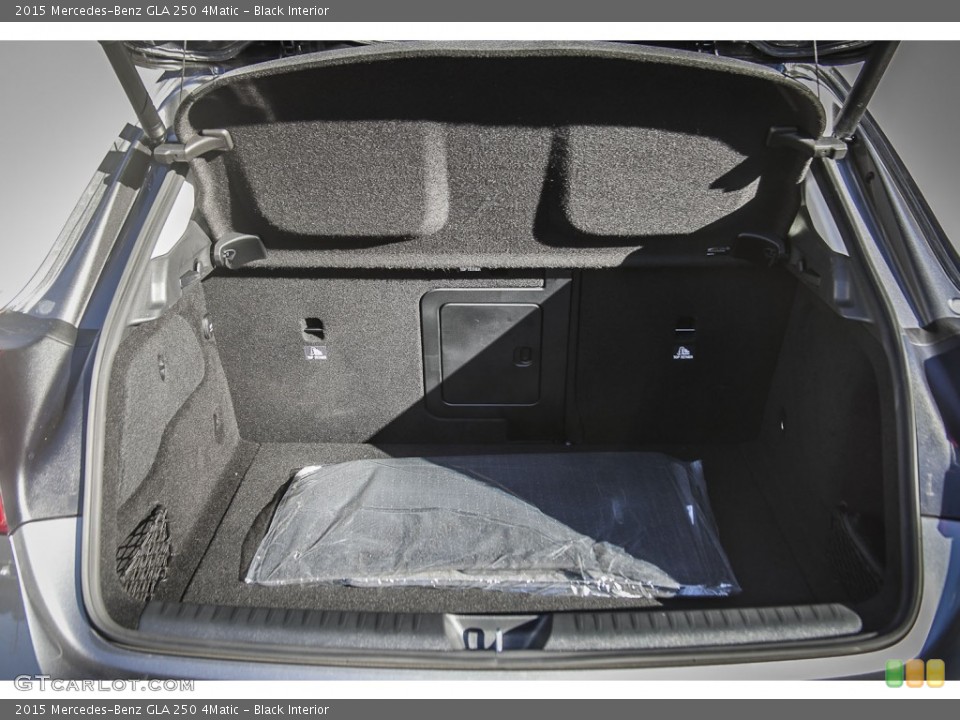 Black Interior Trunk for the 2015 Mercedes-Benz GLA 250 4Matic #97883446