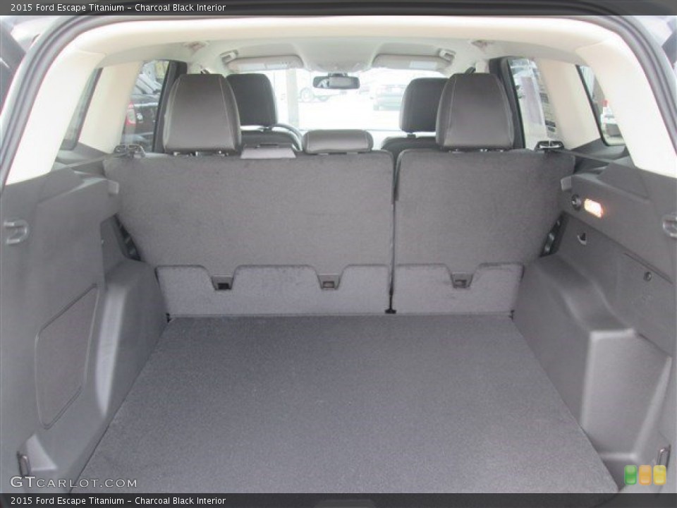 Charcoal Black Interior Trunk for the 2015 Ford Escape Titanium #97887928