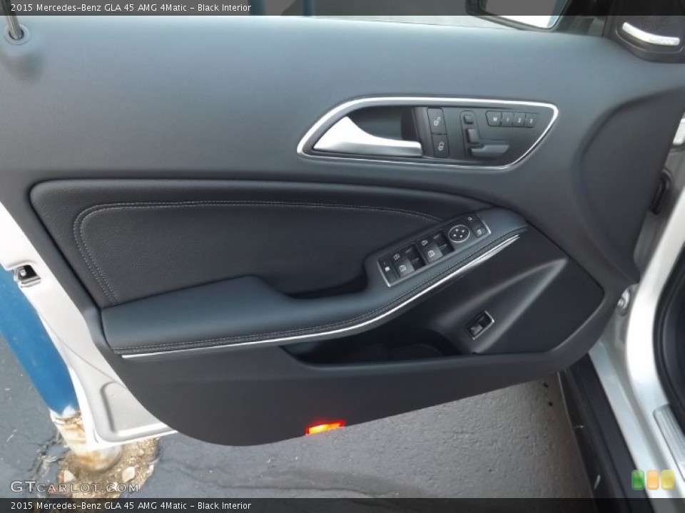 Black Interior Door Panel for the 2015 Mercedes-Benz GLA 45 AMG 4Matic #97899664