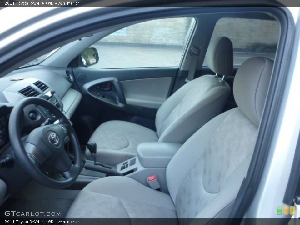 Ash Interior Photo for the 2011 Toyota RAV4 I4 4WD #97920379