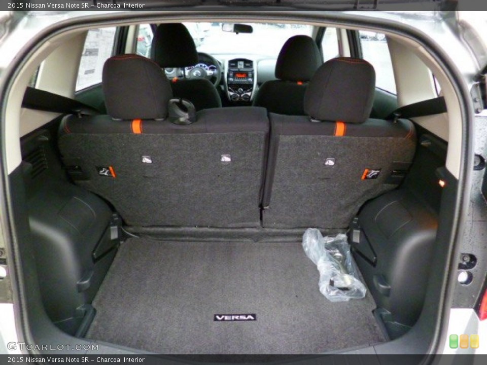 Charcoal Interior Trunk for the 2015 Nissan Versa Note SR #97921579