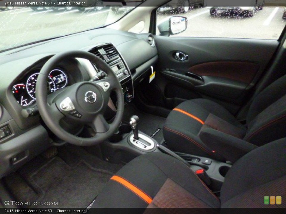 Charcoal Interior Photo for the 2015 Nissan Versa Note SR #97921648