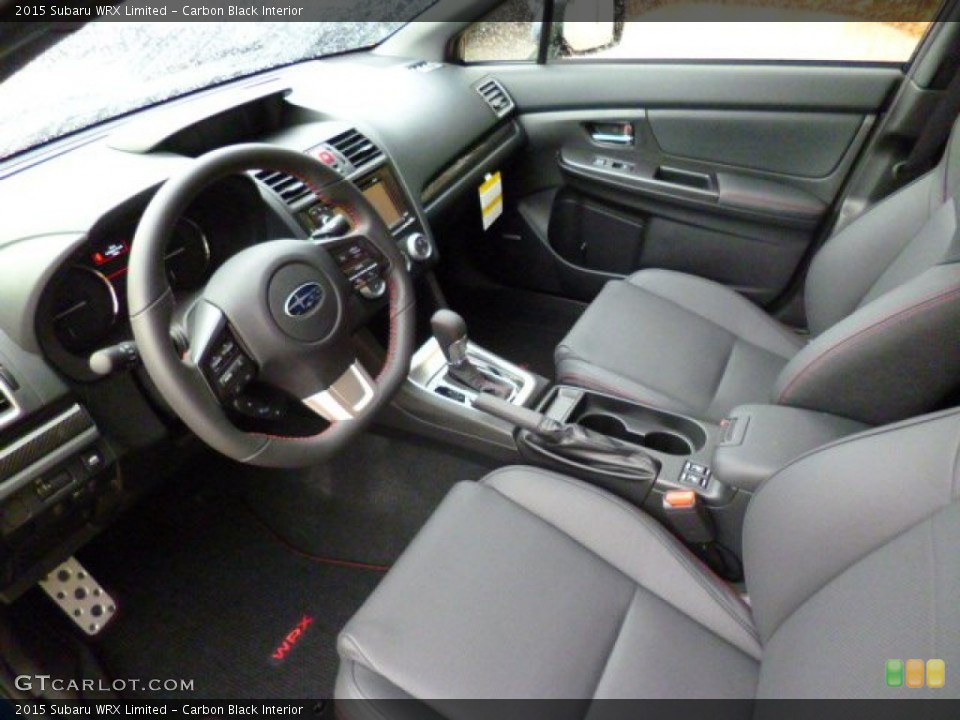 Carbon Black Interior Prime Interior for the 2015 Subaru WRX Limited #97922329