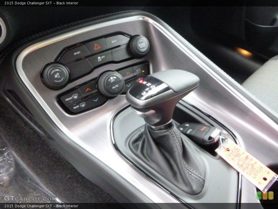 Black Interior Transmission for the 2015 Dodge Challenger SXT #97922779