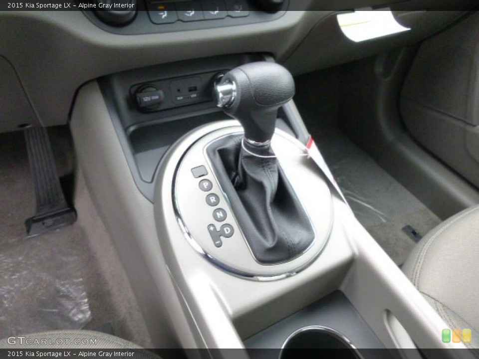 Alpine Gray Interior Transmission for the 2015 Kia Sportage LX #97934802
