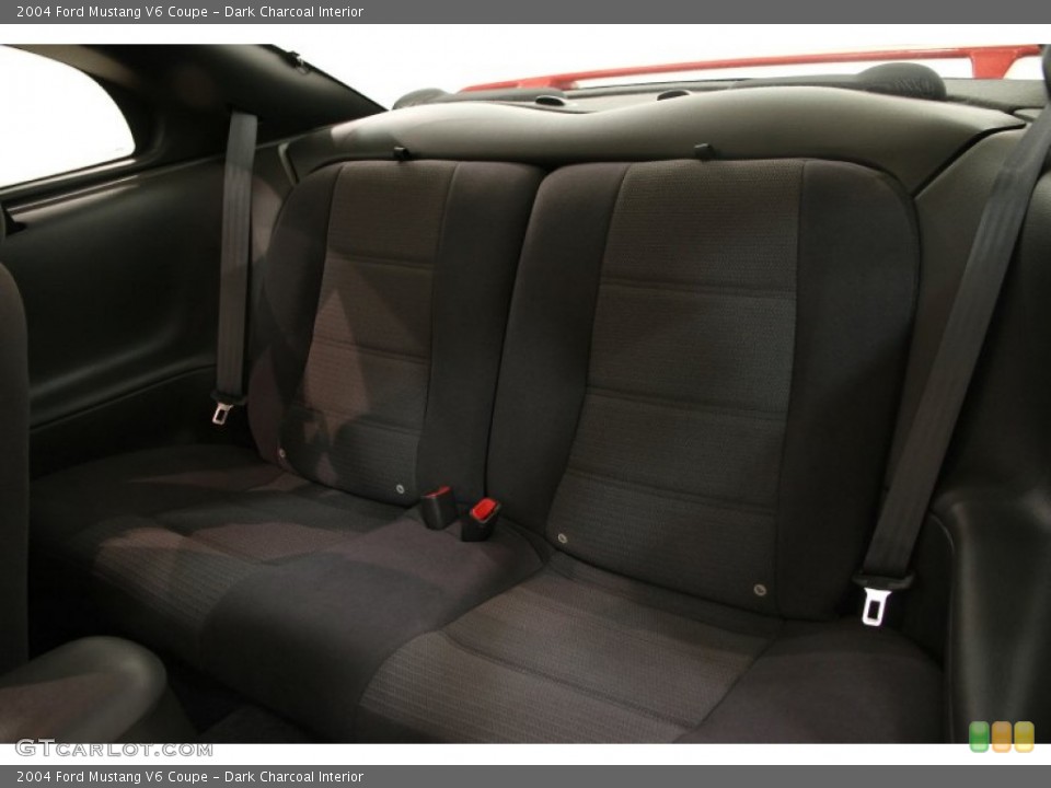 Dark Charcoal Interior Rear Seat for the 2004 Ford Mustang V6 Coupe #97938418