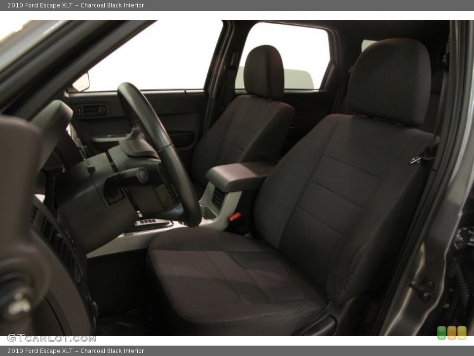 Charcoal Black Interior Front Seat for the 2010 Ford Escape XLT #97940717