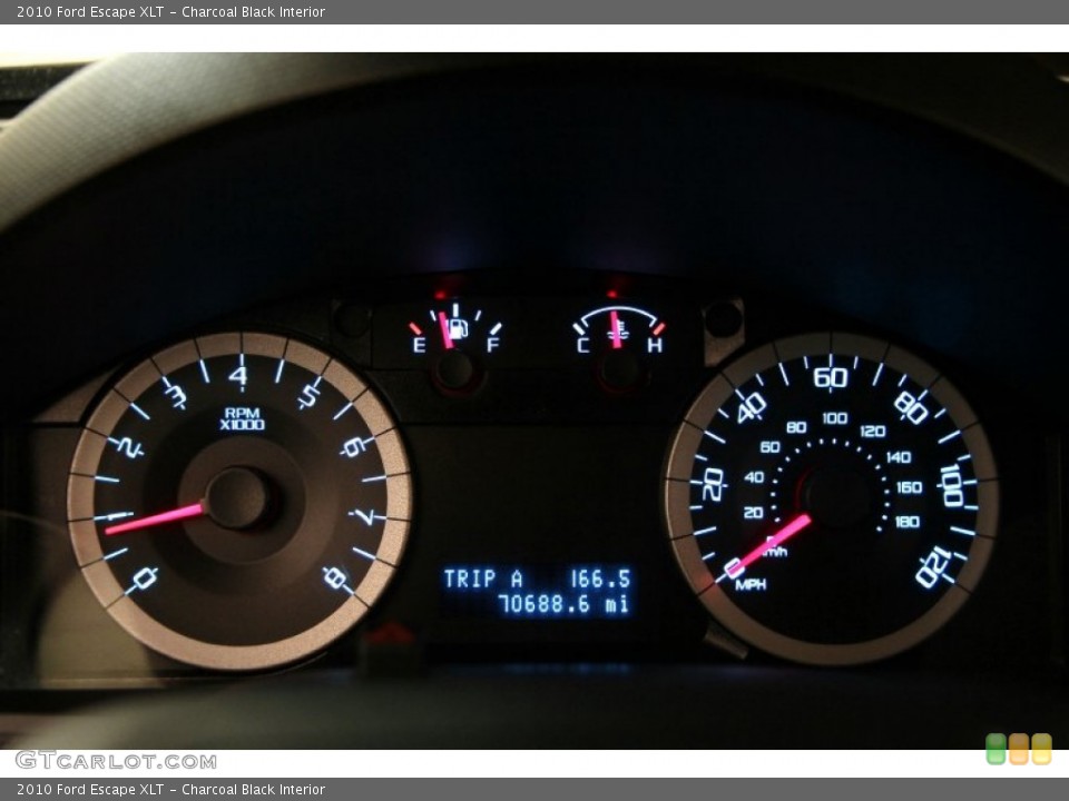 Charcoal Black Interior Gauges for the 2010 Ford Escape XLT #97940786