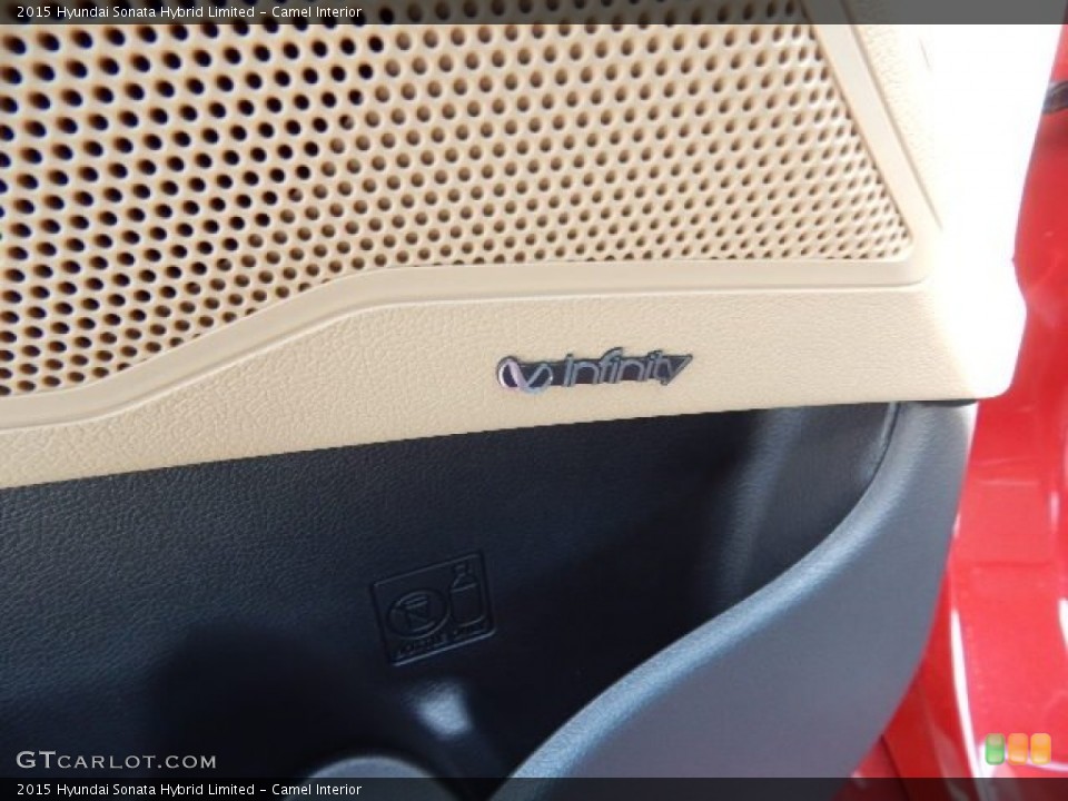 Camel Interior Audio System for the 2015 Hyundai Sonata Hybrid Limited #97954193