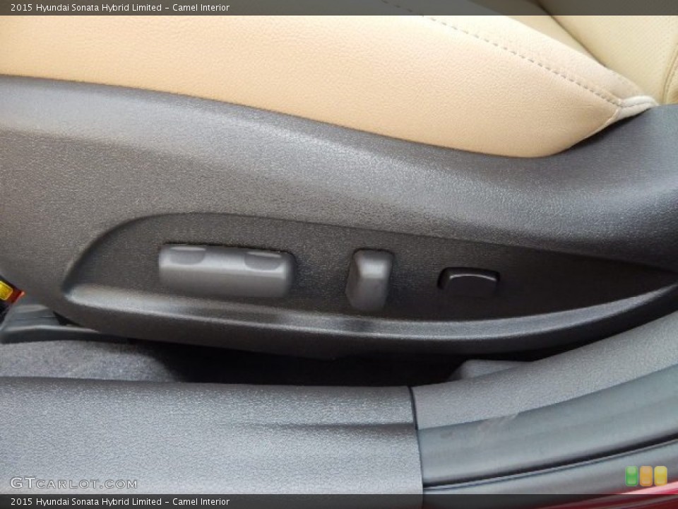 Camel Interior Controls for the 2015 Hyundai Sonata Hybrid Limited #97954235