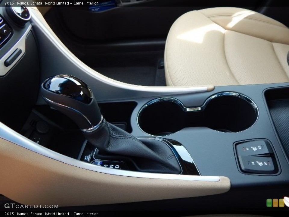 Camel Interior Transmission for the 2015 Hyundai Sonata Hybrid Limited #97954369