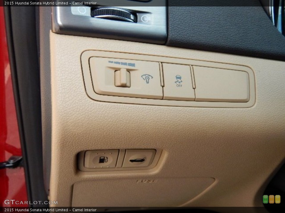 Camel Interior Controls for the 2015 Hyundai Sonata Hybrid Limited #97954409