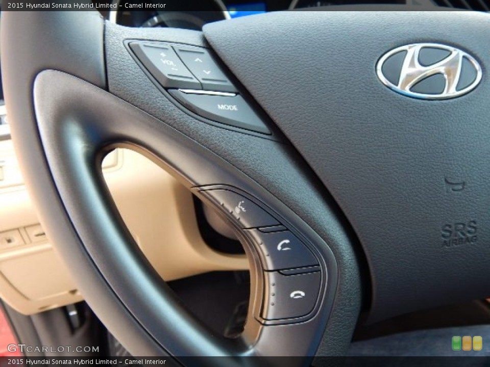 Camel Interior Controls for the 2015 Hyundai Sonata Hybrid Limited #97954433