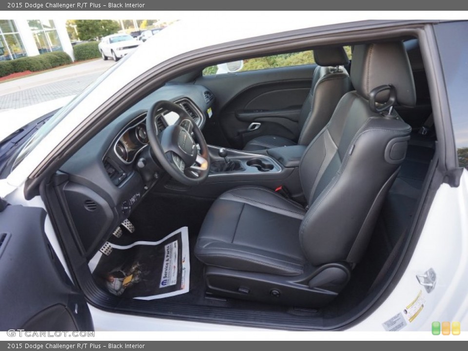 Black Interior Photo for the 2015 Dodge Challenger R/T Plus #97957037