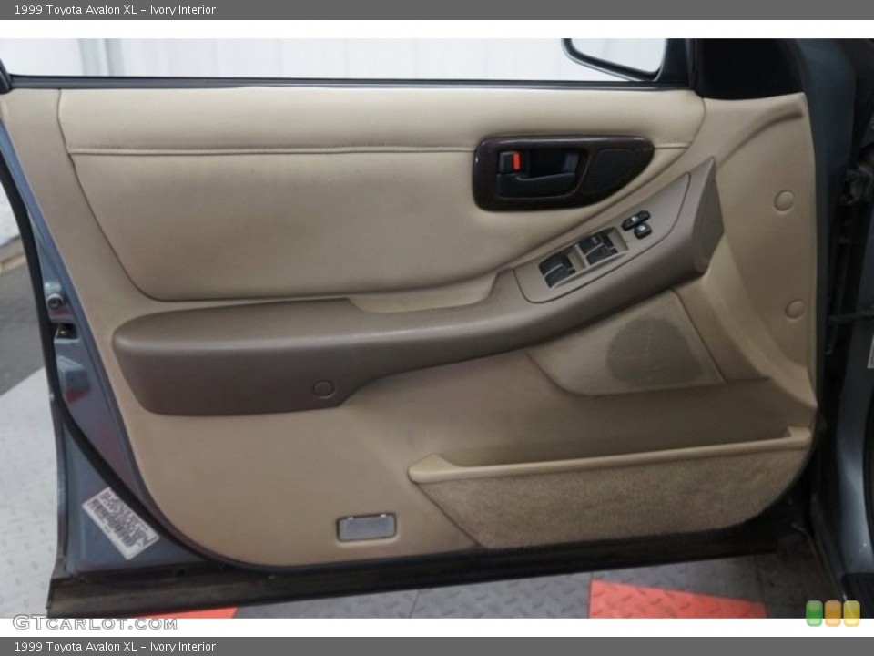 Ivory Interior Door Panel for the 1999 Toyota Avalon XL #97959254