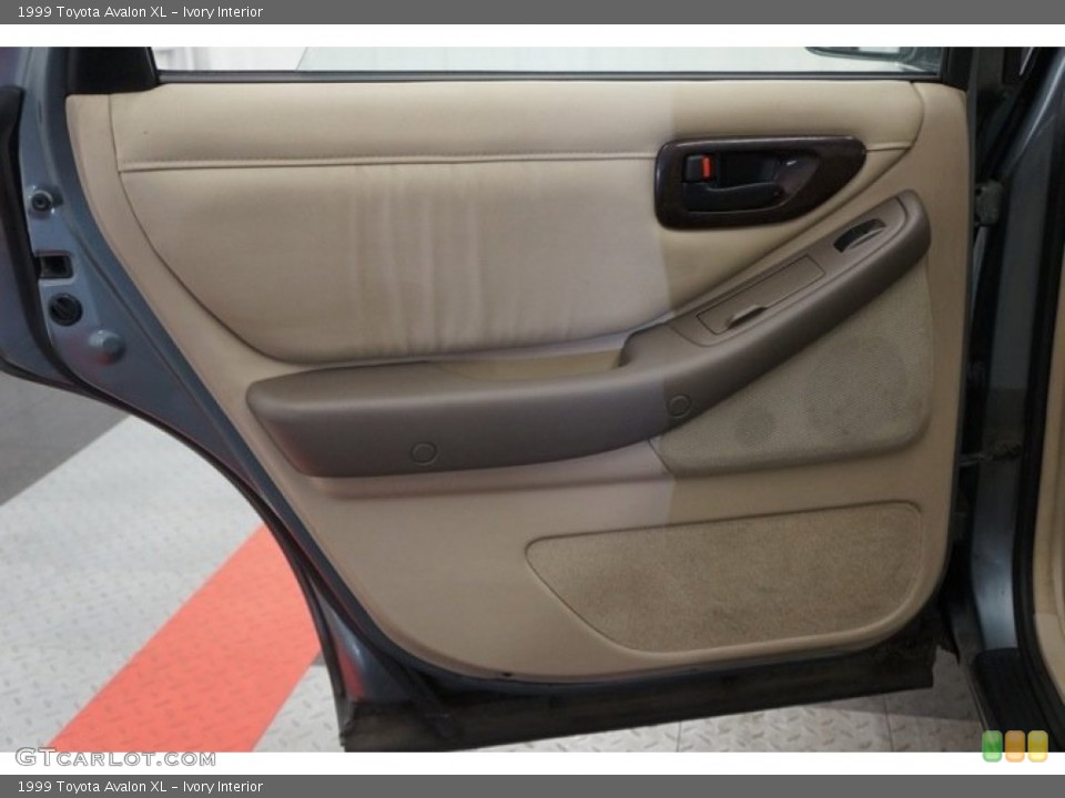 Ivory Interior Door Panel for the 1999 Toyota Avalon XL #97959308