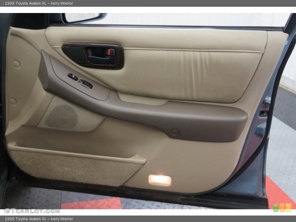 Ivory Interior Door Panel for the 1999 Toyota Avalon XL #97959356
